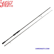 Спиннинг Lucky John Basara Heavy 70 длина 2,44м тест 20-70гр